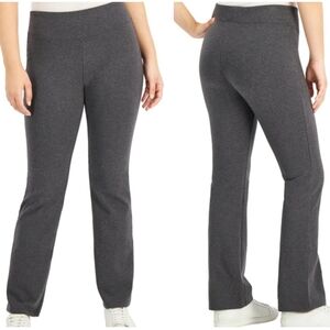 Style & Co. Sport Leggings Workout Pants Yoga Running Stretchy Charcoal Gray M